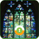 Church Window Paint LockScreen-APK