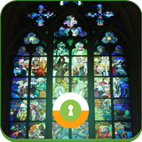 Church Window Paint LockScreen icône