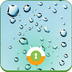 Raindrops Wall & Lock icon