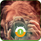 Selfie Wall & Lock icon