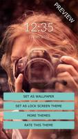 3 Schermata Selfie Wall & Lock