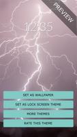 Storm Thunder Wall & Lock تصوير الشاشة 3