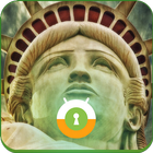Statue of Liberty Wall & Lock أيقونة