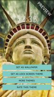 Statue of Liberty Wall & Lock syot layar 3