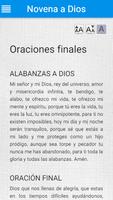 Novena a Dios Screenshot 3