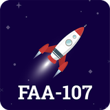 FAA 107 Stress-Free: RocketPrep icon