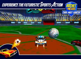 Rocket Car Soccer : Drive & Fo captura de pantalla 3