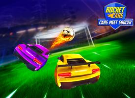 Rocket Car Soccer : Drive & Fo Affiche
