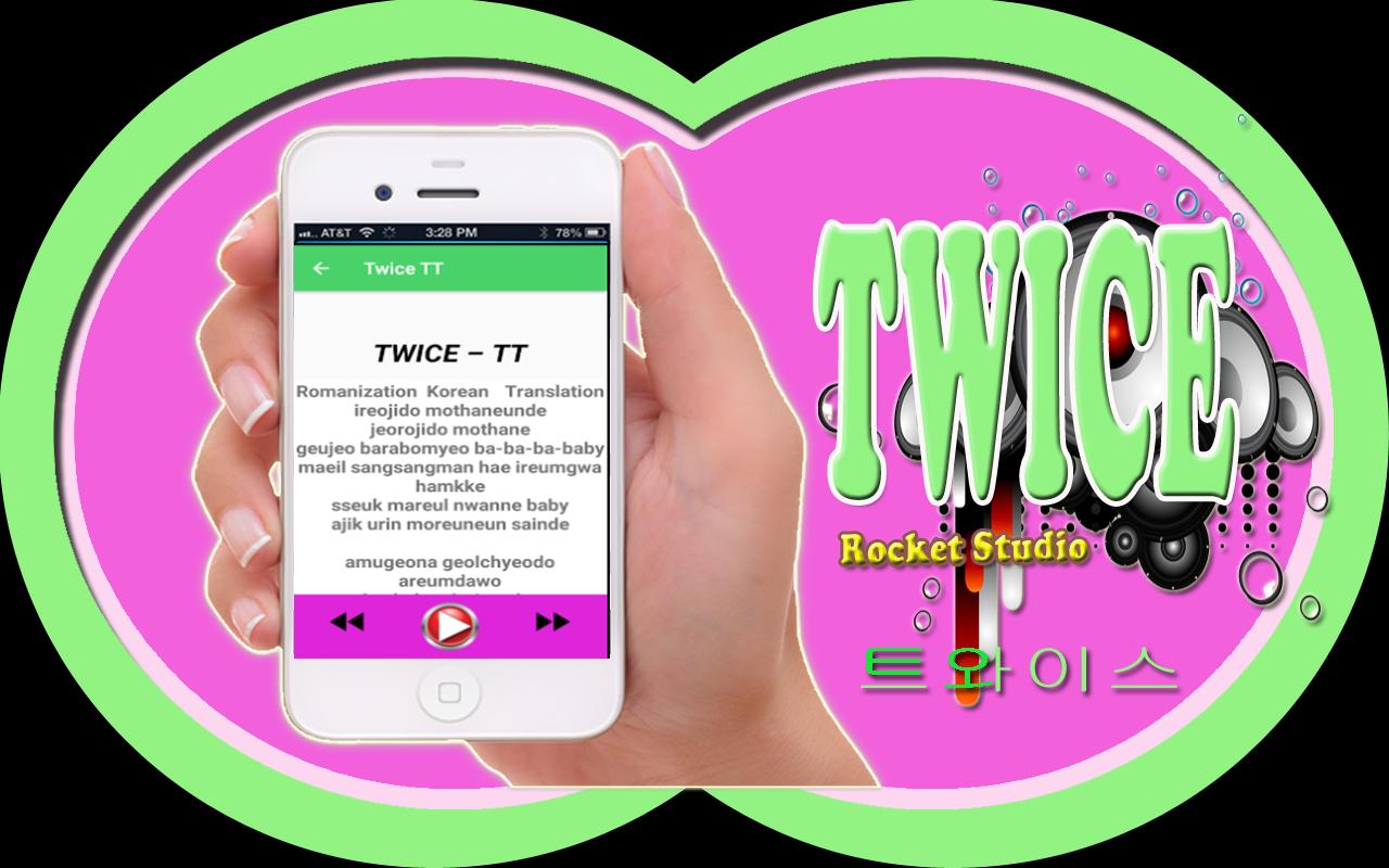 Twice Tt Lyrics Pour Android Telechargez L Apk