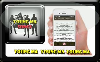 OOOUUU SONGS YOUNG MA Affiche
