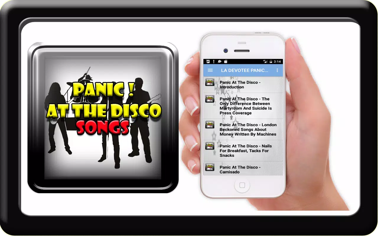 PANIC AT THE DISCO LA DEVOTEE APK for Android Download
