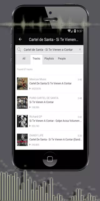 Descarga de APK de Musica Cartel de Santa- Letras para Android