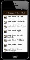 Baby Justin Bieber Mp3 poster