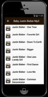 Baby Justin Bieber Mp3 Affiche