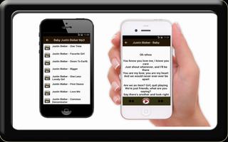 Baby Justin Bieber Mp3 capture d'écran 3