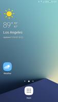 Weather Launcher for Galaxy Affiche