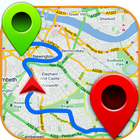 GPS, Maps, Navigations & Route Finder biểu tượng