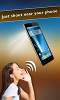 Flashlight on Voice Smart screenshot 1