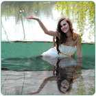 Water Reflection Image biểu tượng