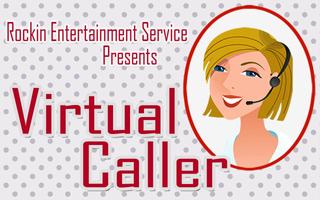 Virtual Caller Affiche