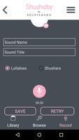 The Shushaby App - By RockerMama تصوير الشاشة 3