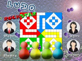 RockStar Ludo 2018 : The Best Dice Game syot layar 1