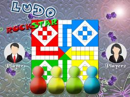 RockStar Ludo 2018 : The Best Dice Game captura de pantalla 3