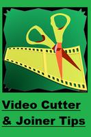 Video Cutter Joiner Tips Affiche