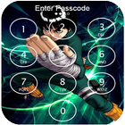 Rock Lee Wallpaper Lock Screen أيقونة