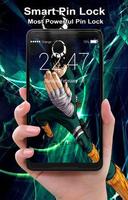 Rock Lee Wallpaper Lock Screen تصوير الشاشة 1