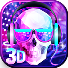 3D DJ Music Mixer icône