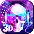 3D DJ Music Mixer آئیکن