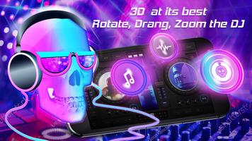 3D DJ Music Mixer capture d'écran 1
