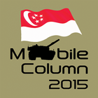 NDP 2015 Mobile Column icône