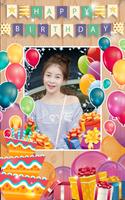 Poster Happy Birthday Frames Quotes