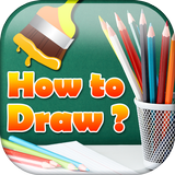 آیکون‌ Drawing Tutorials: How to Draw