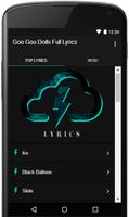 Goo Goo Dolls: All Lyrics Full Album (1989-2016) पोस्टर