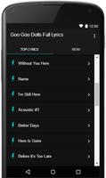 Goo Goo Dolls: All Lyrics Full Album (1989-2016) capture d'écran 1