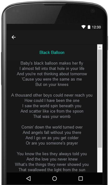 niet verwant bovenstaand Nodig uit Goo Goo Dolls: All Lyrics Full Album (1989-2016) APK for Android Download niet verwant bovenstaand Nodig uit Goo Goo Dolls: All Lyrics Full Album (1989-2016) APK for Android Download