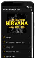 All Lyrics Of Nirvana - Full Album capture d'écran 1