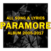 PARAMORE: Song Lyrics Full Album Compilation