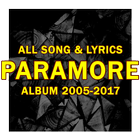 PARAMORE: Song Lyrics Full Album Compilation أيقونة