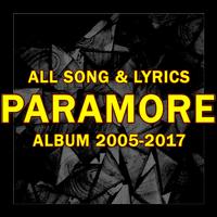Poster Hits Lyrics Of Paramore!!