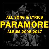 PARAMORE: Song Lyrics Full Album Compilation ポスター