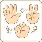 Rock Paper Scissor biểu tượng
