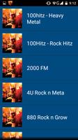 Rock Radio : All Metal Radio الملصق