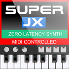 Synth SuperJX Zeichen