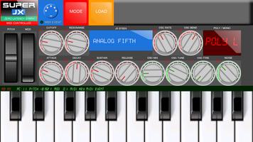 Synth SuperJX Screenshot 2