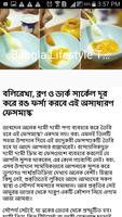 2 Schermata Bangla Lifestyle Tips