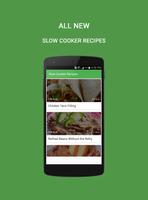 Slow Cooker Recipes Cartaz